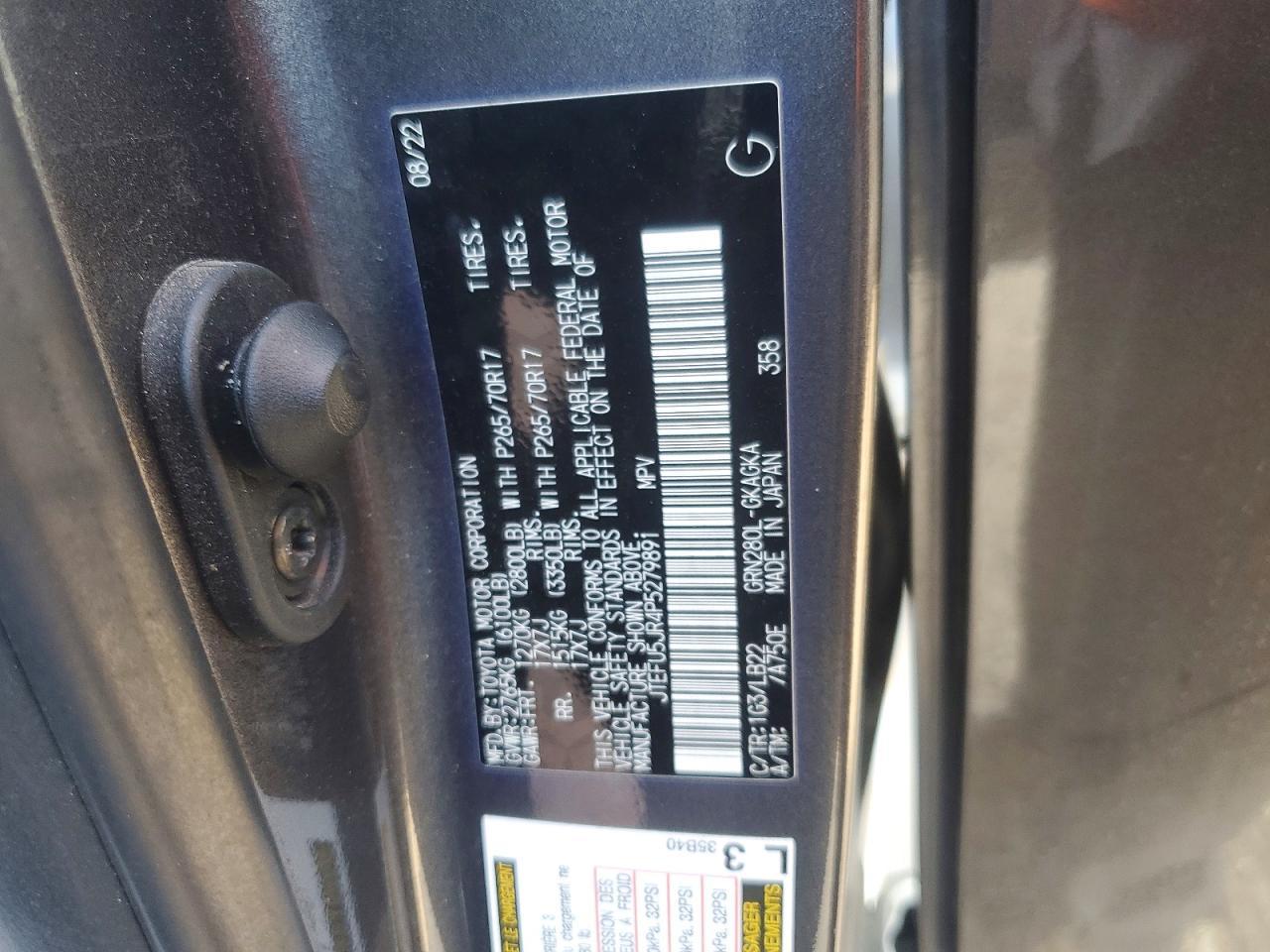 2023 Toyota 4Runner Sr5 - zdjęcie 13