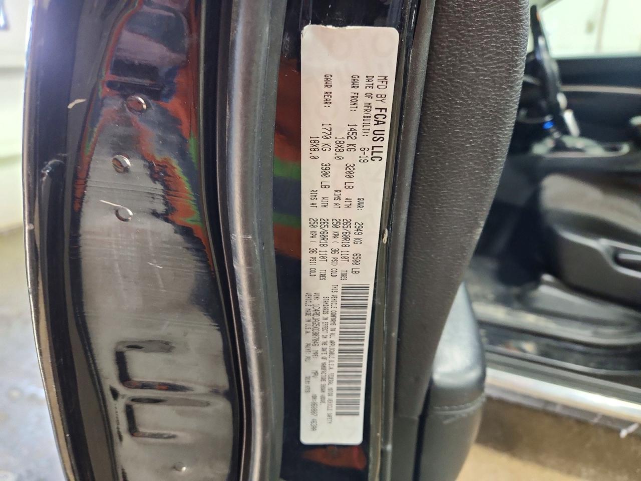 2019 Dodge Durango Sxt - zdjęcie 13