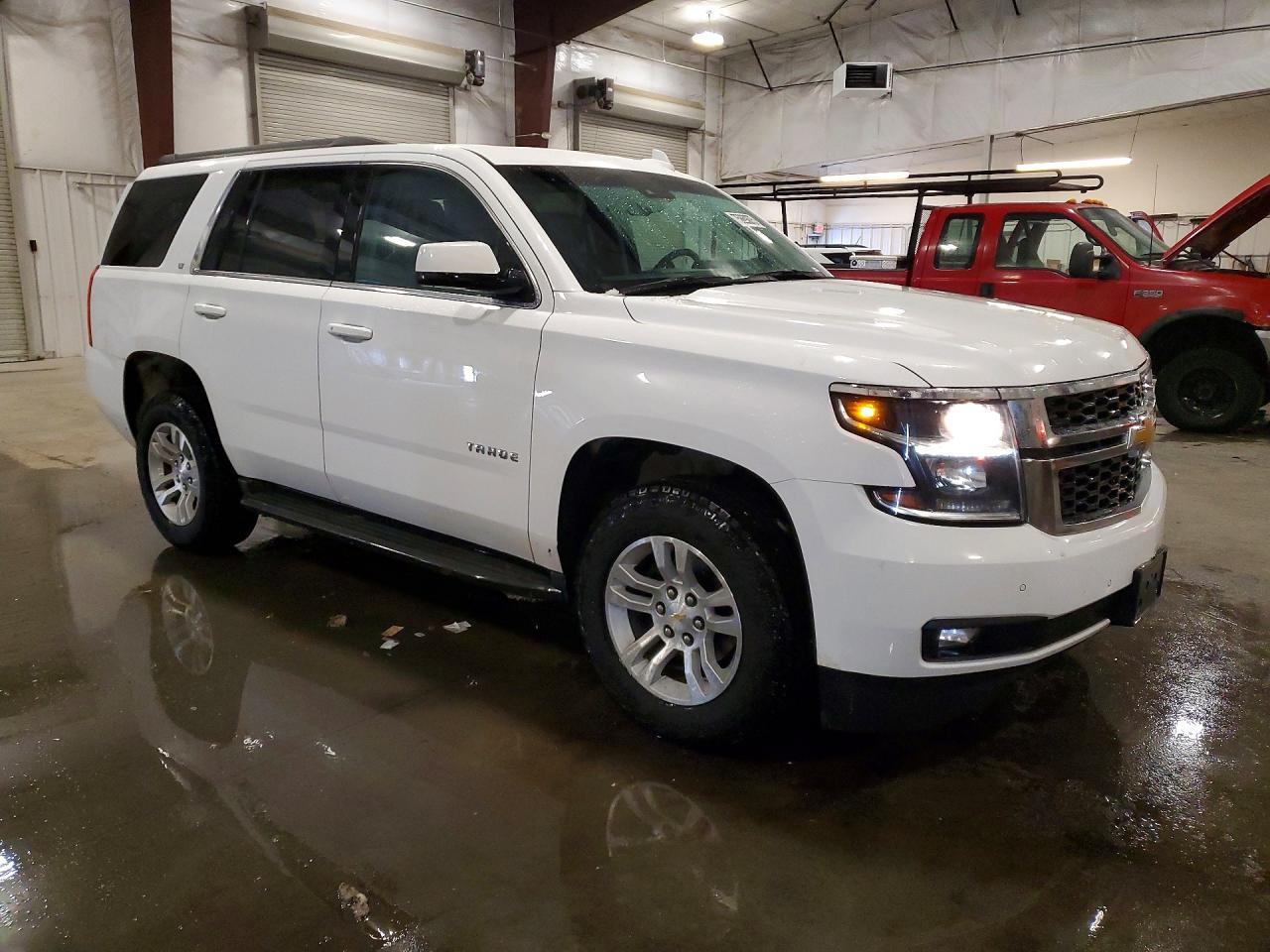 2015 Chevrolet Tahoe K1500 Lt - zdjęcie 4