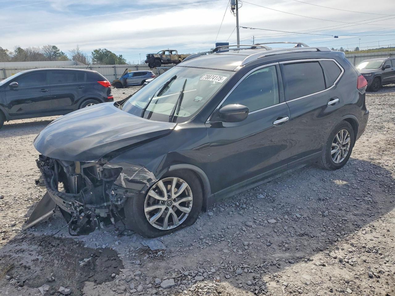 2020 Nissan Rogue S - zdjęcie główne