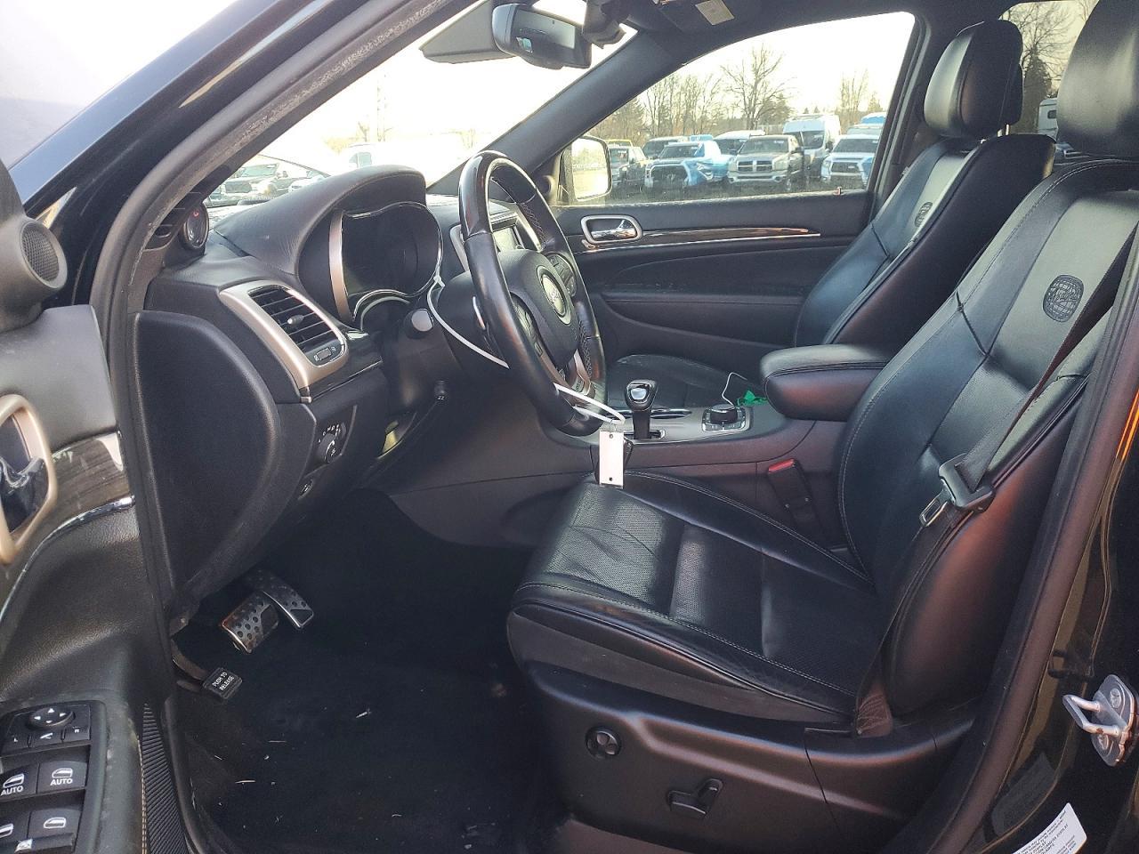 2014 Jeep Grand Cherokee Overland - zdjęcie 7