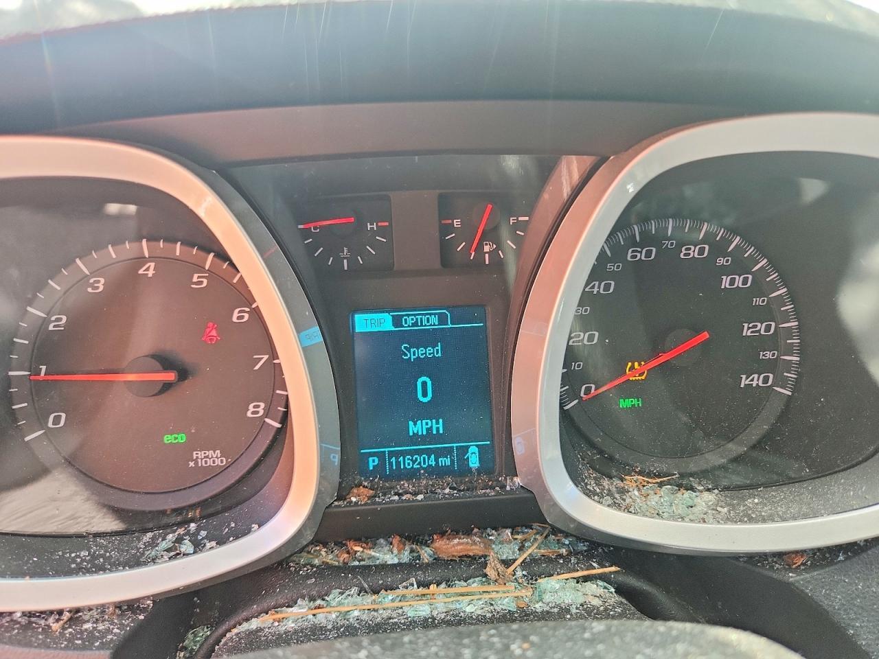 2015 Chevrolet Equinox Lt - zdjęcie 9