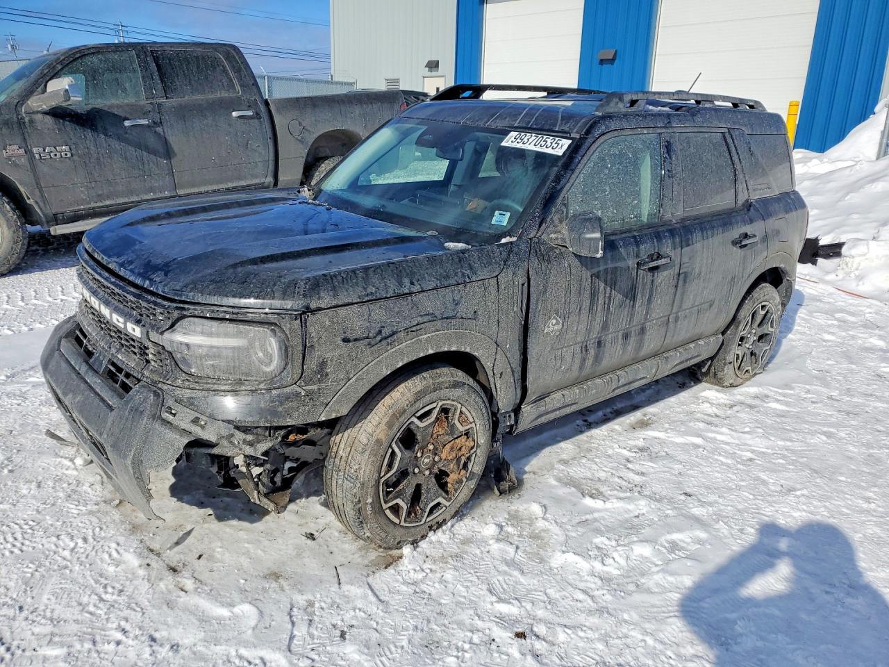 2025 Ford Bronco Sport Outer Banks - zdjęcie główne