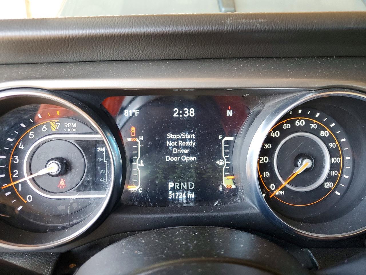 2023 Jeep Gladiator Overland - zdjęcie 9