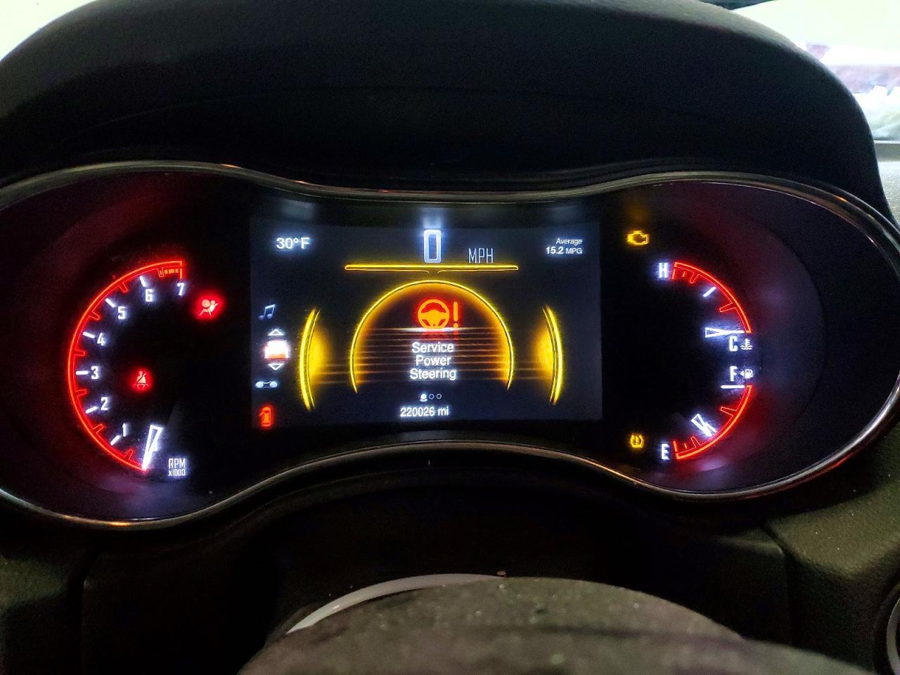 2015 Dodge Durango Limited - zdjęcie 9