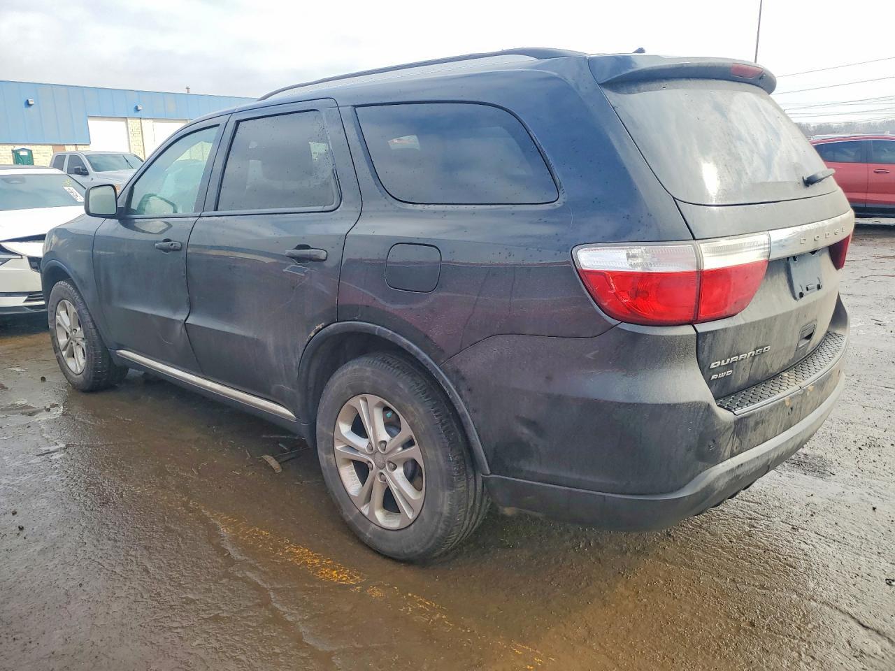 2013 Dodge Durango Sxt - zdjęcie 2