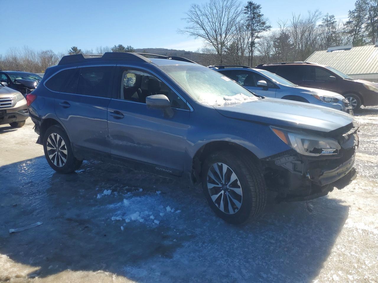 2017 Subaru Outback 2.5I Limited - zdjęcie 4