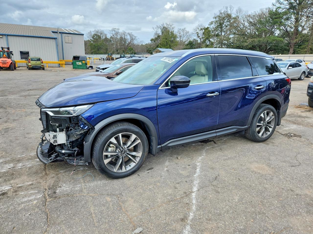 2025 Infiniti Qx60 Luxe - zdjęcie główne