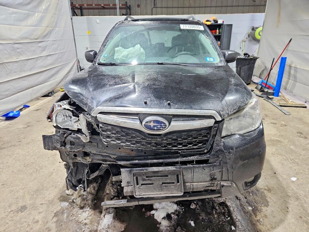 2016 Subaru Forester 2.5I Premium - zdjęcie 5