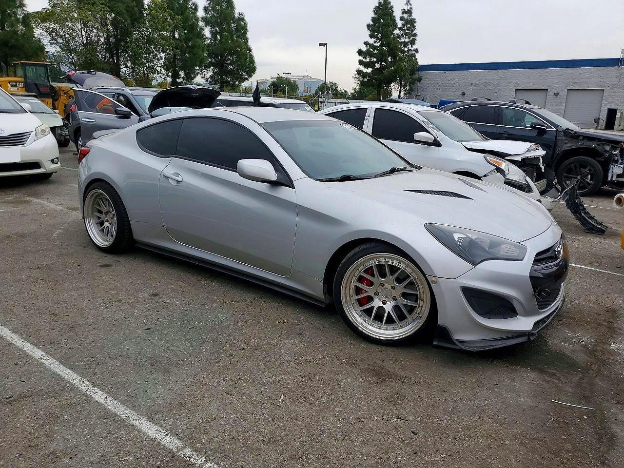 2013 Hyundai Genesis Coupe 2.0T - zdjęcie 4