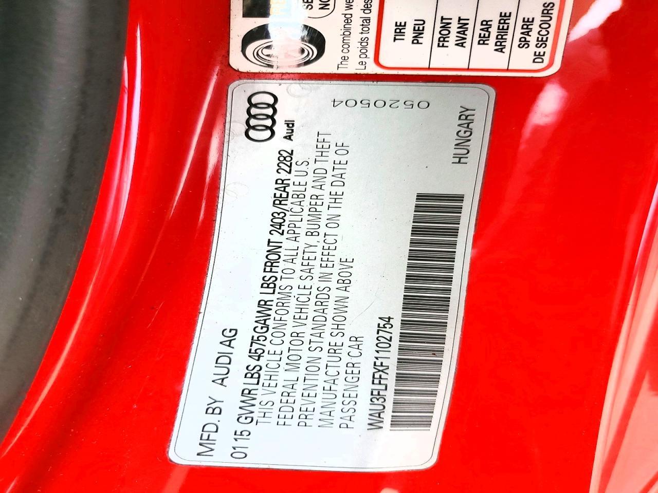 2015 Audi A3 Premium Plus - zdjęcie 12