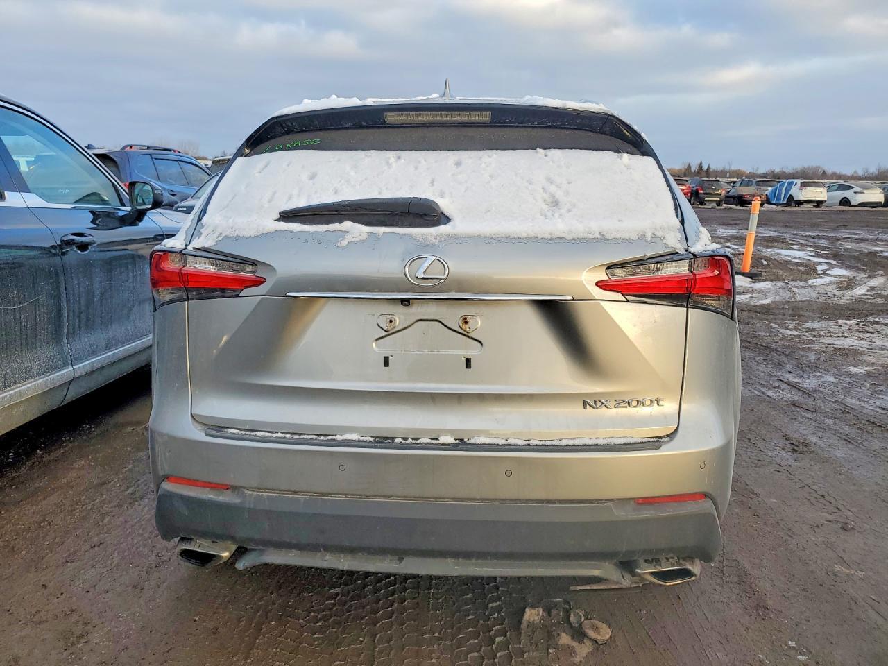 2015 Lexus Nx - zdjęcie 6