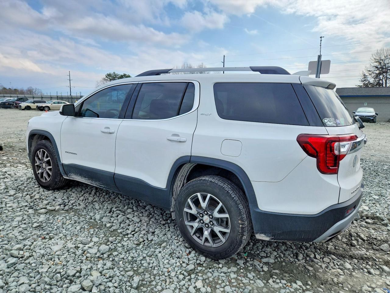 2020 GMC Acadia Slt - zdjęcie 2