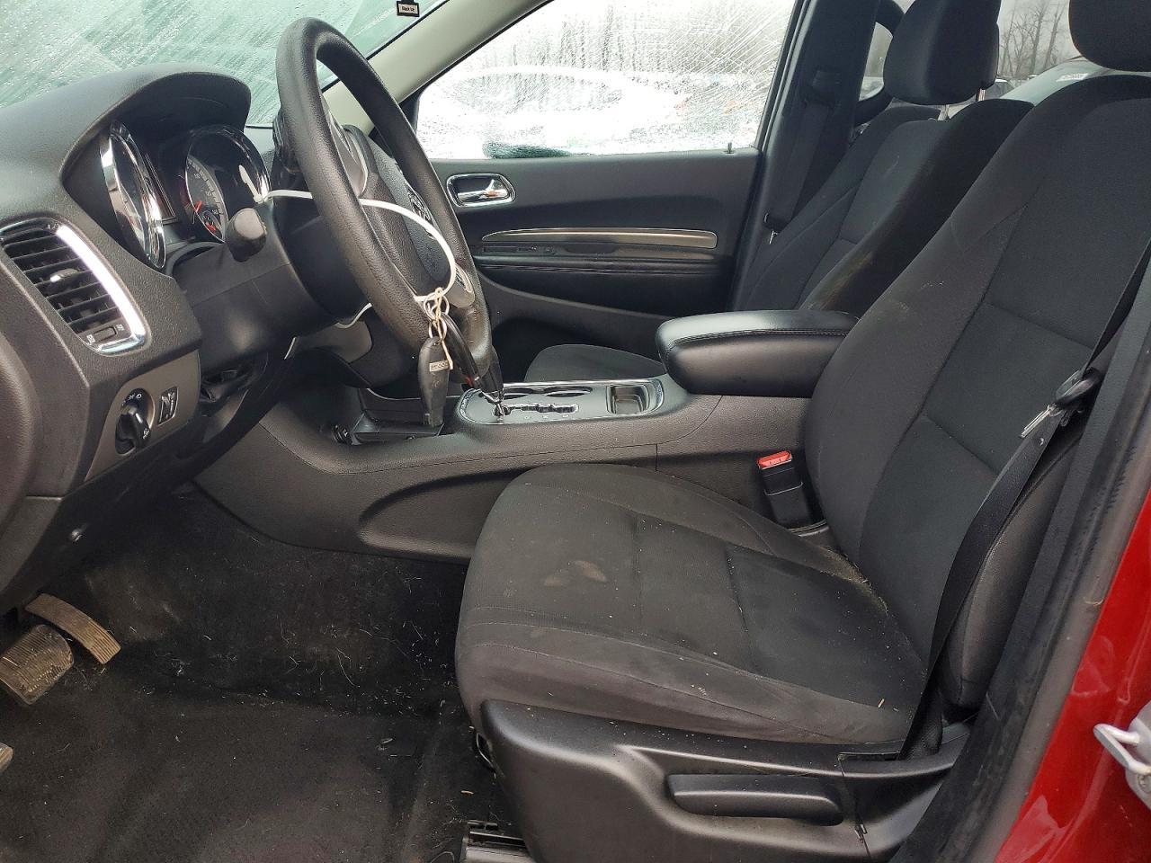 2013 Dodge Durango Sxt - zdjęcie 7