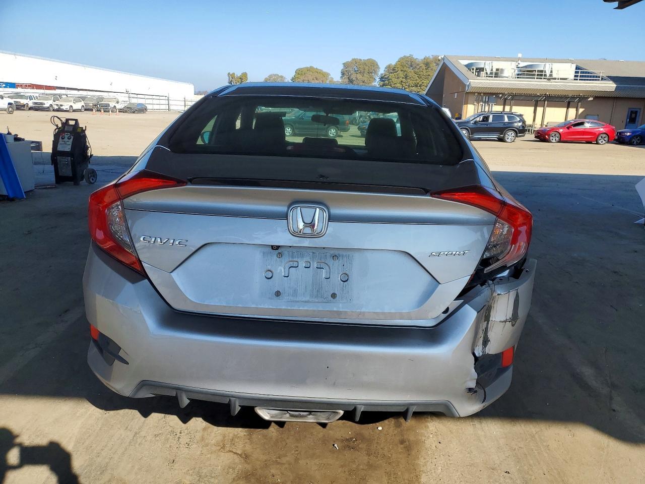 2019 Honda Civic Sport - zdjęcie 6