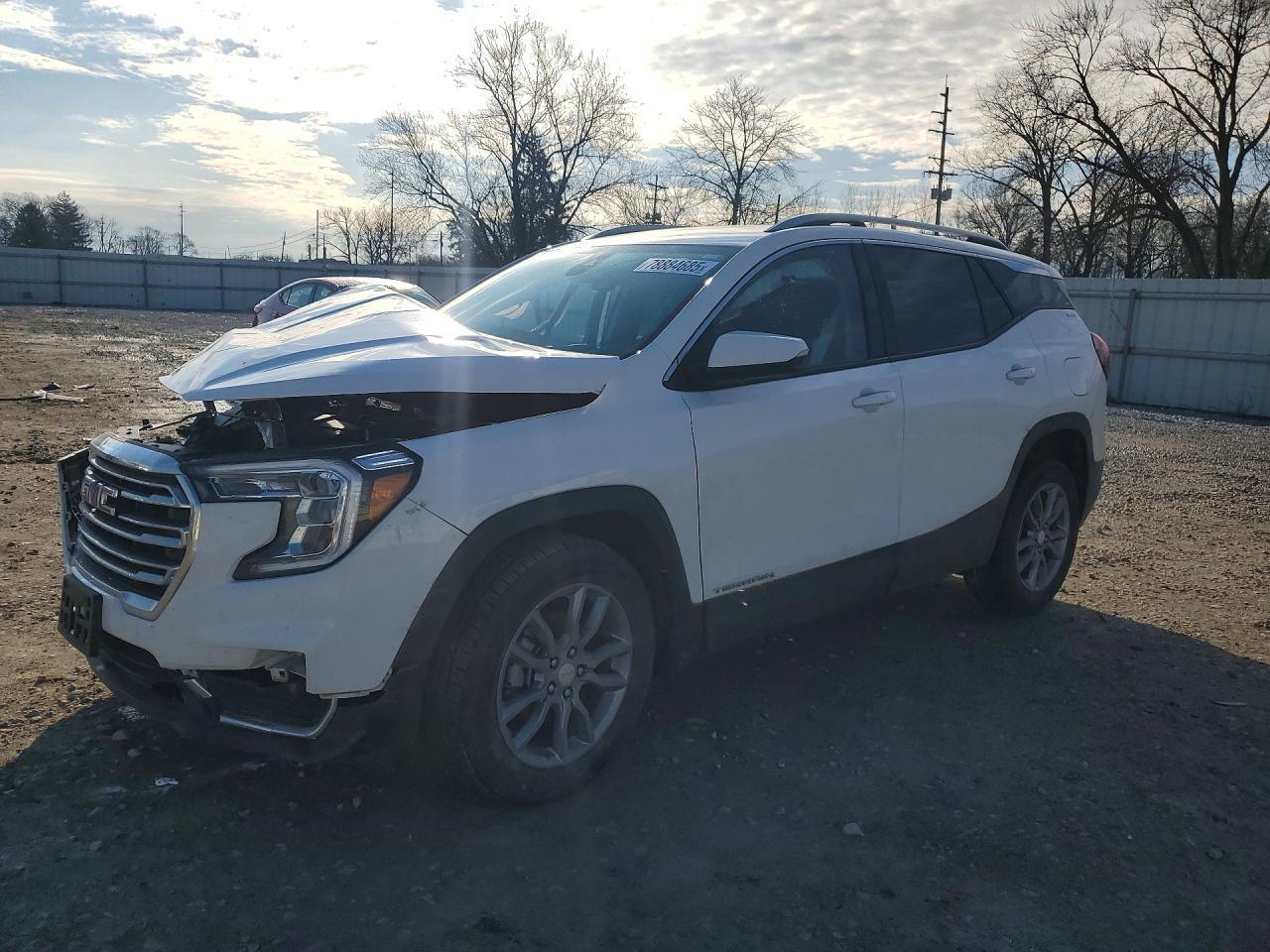 2024 GMC Terrain Slt - zdjęcie główne