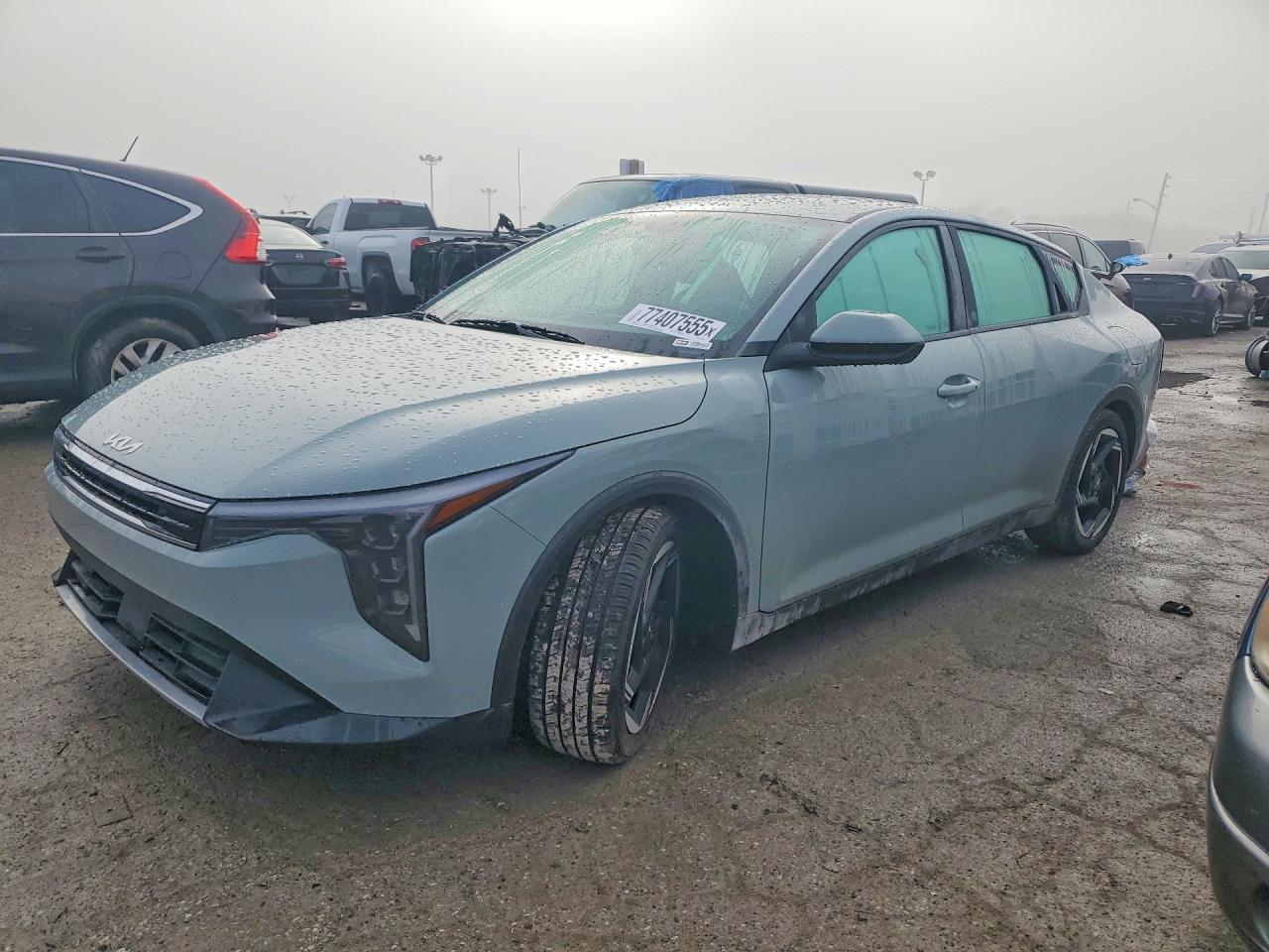 2025 Kia K4 Ex - zdjęcie główne