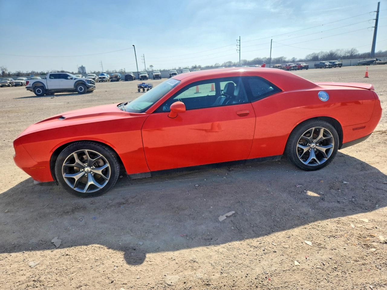 2017 Dodge Challenger Sxt - zdjęcie główne