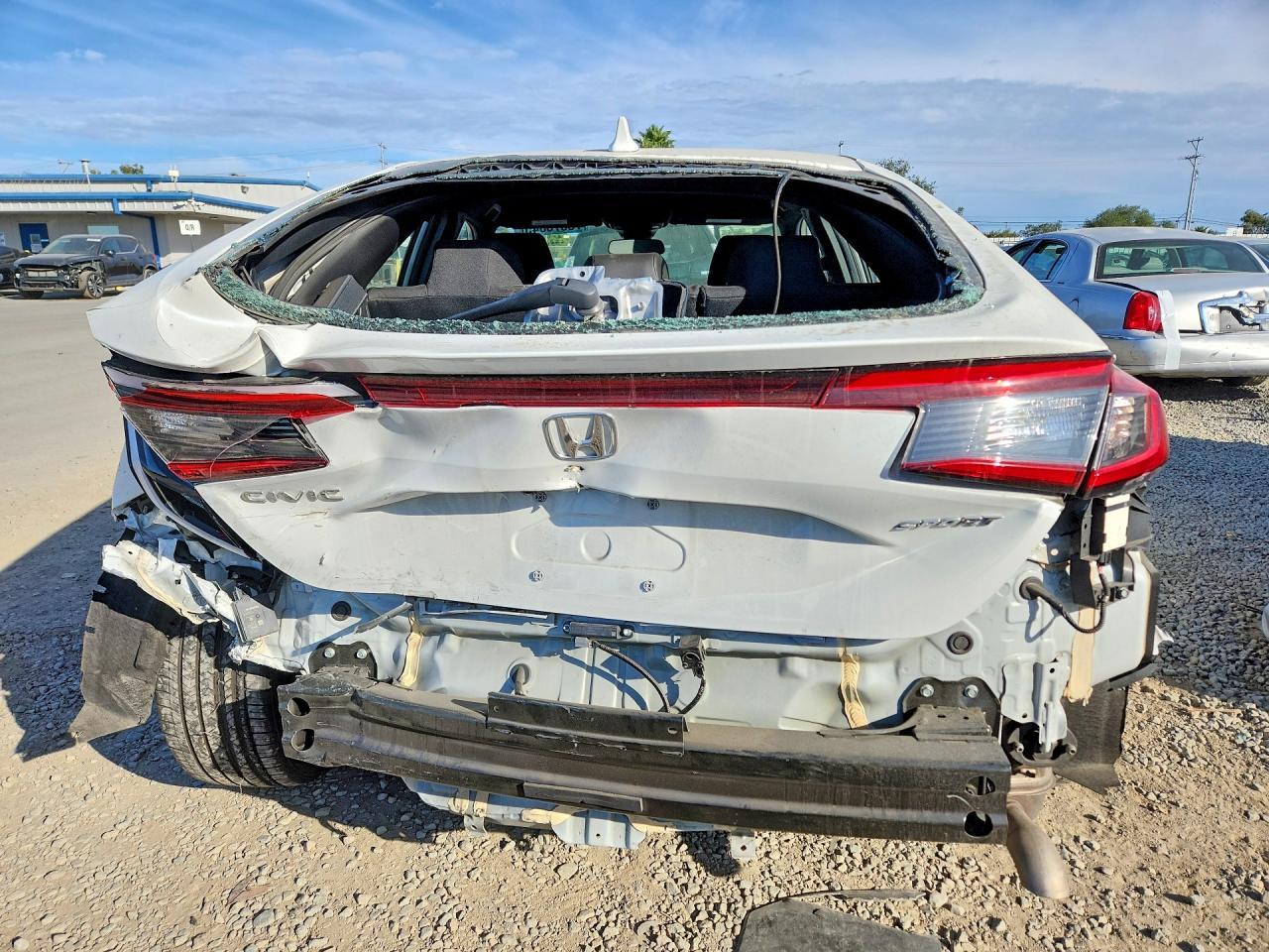 2025 Honda Civic Sport - zdjęcie 6