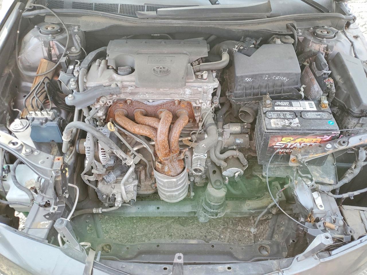 2014 Toyota Camry L - zdjęcie 11