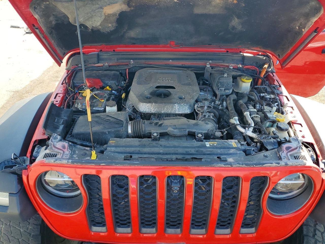 2021 Jeep Wrangler Unlimited Rubicon 4Xe - zdjęcie 12