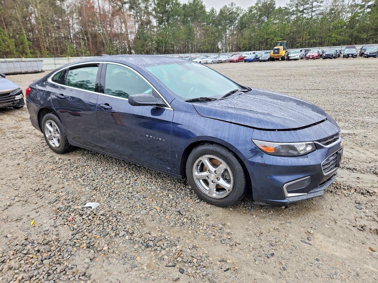 2018 Chevrolet Malibu Ls - zdjęcie 4