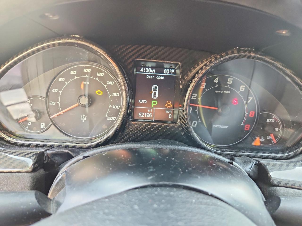 2015 Maserati Granturismo S - zdjęcie 9