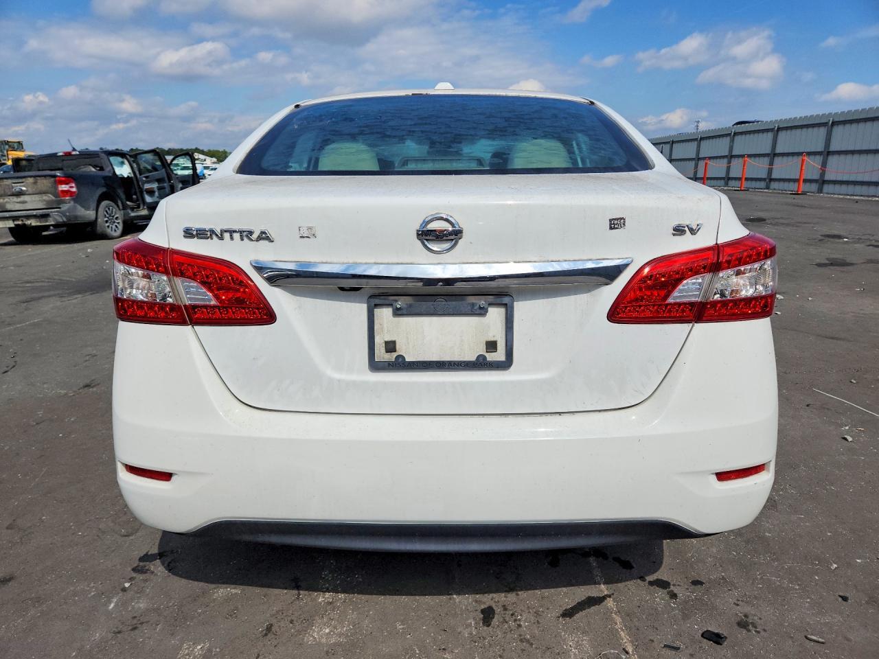 2015 Nissan Sentra Sv - zdjęcie 6