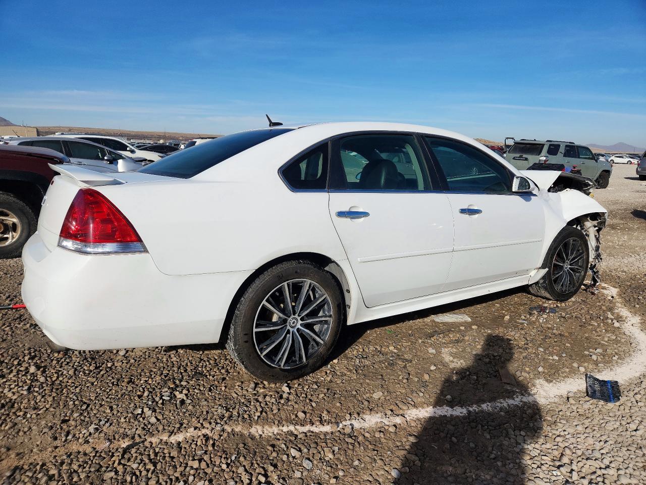 2013 Chevrolet Impala Ltz - zdjęcie 3
