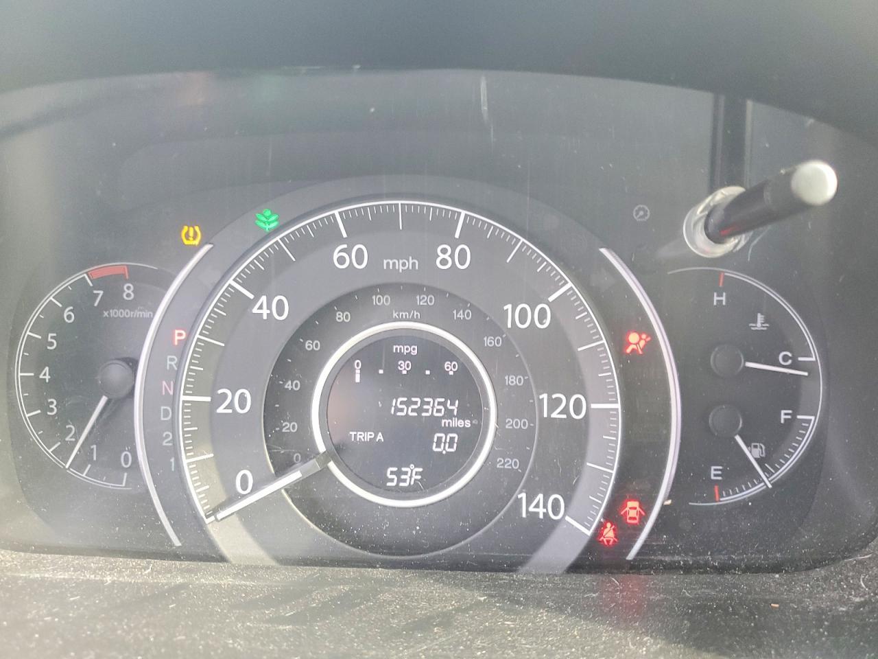 2014 Honda Cr-V Lx - zdjęcie 9