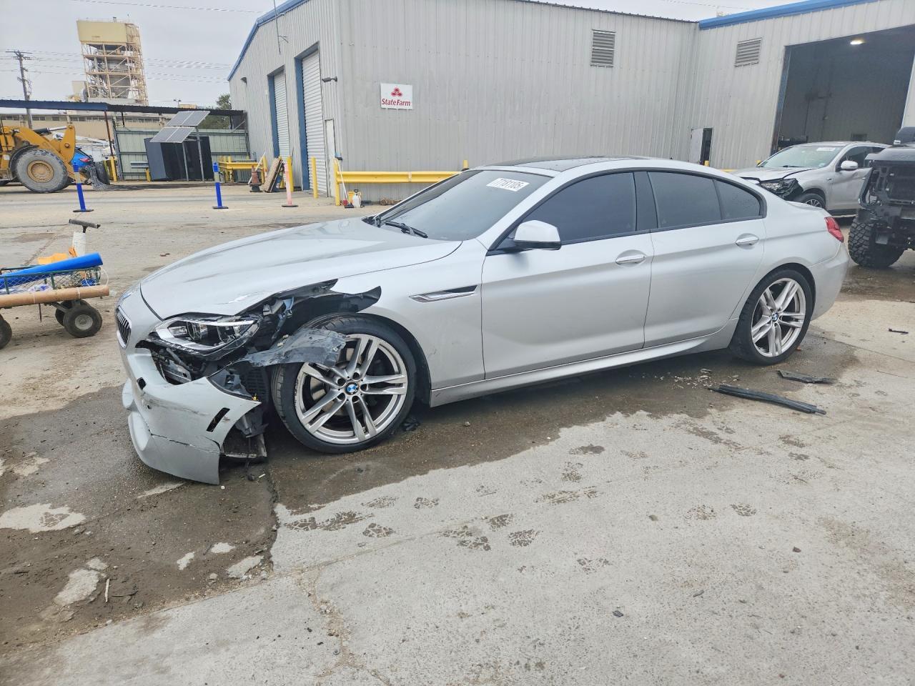 2014 BMW 640 I Gran Coupe - zdjęcie główne