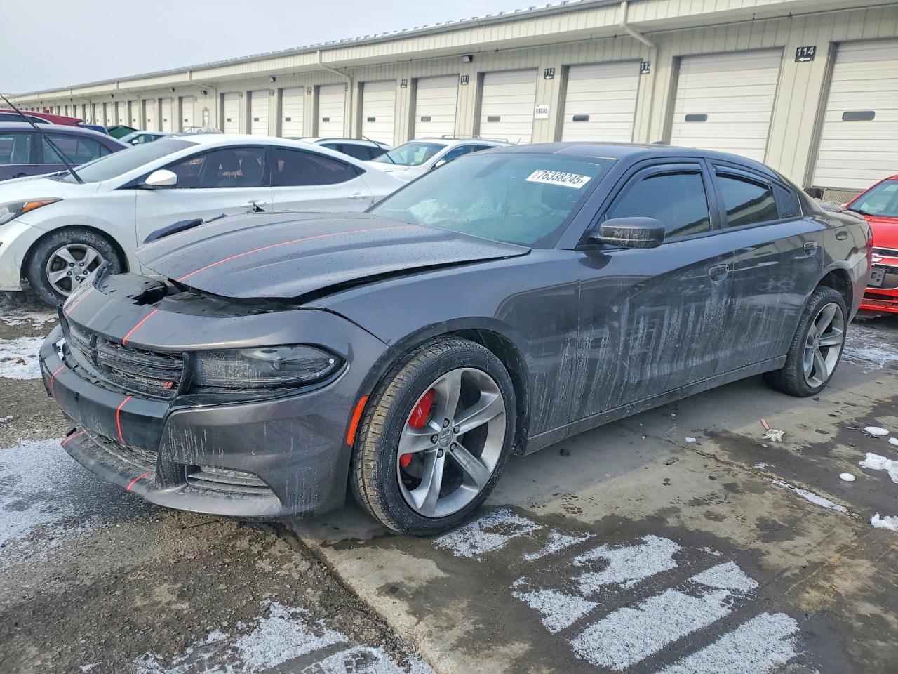 2016 Dodge Charger Sxt - zdjęcie główne