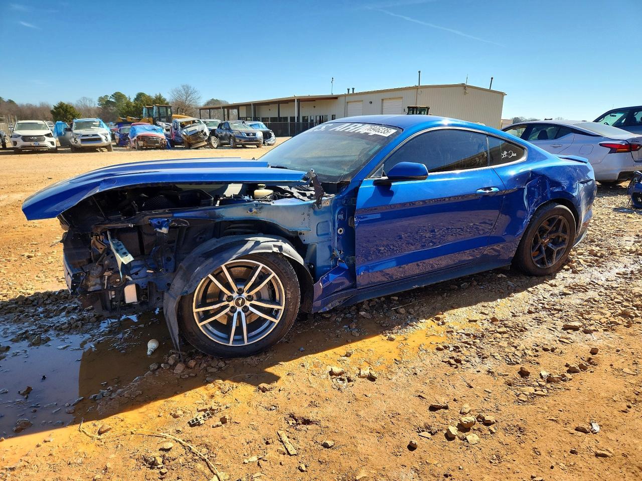 2017 Ford Mustang Gt - zdjęcie główne