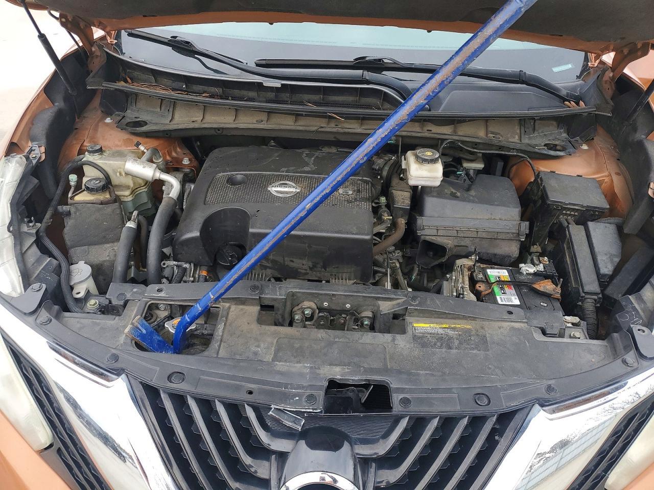 2015 Nissan Murano - zdjęcie 11