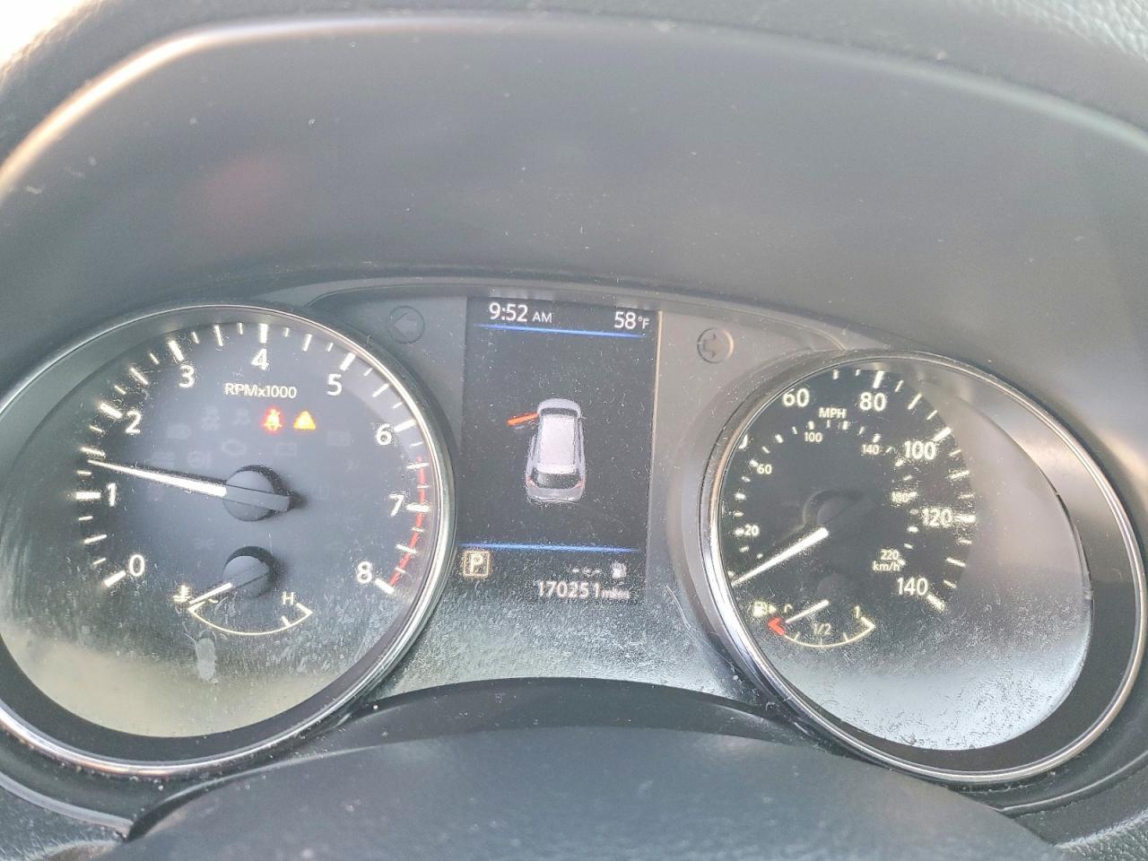 2018 Nissan Rogue S - zdjęcie 9