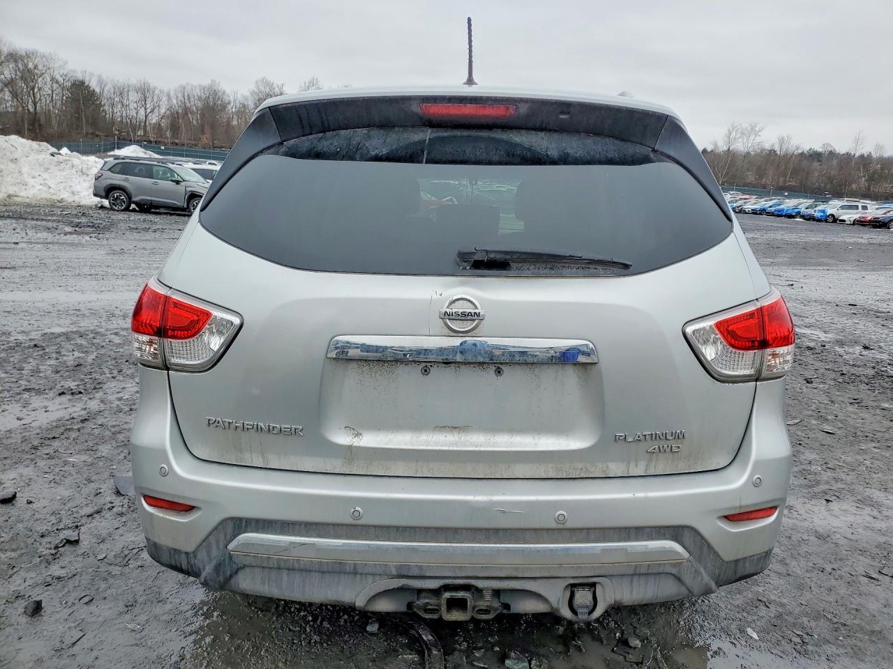 2013 Nissan Pathfinder S - zdjęcie 6