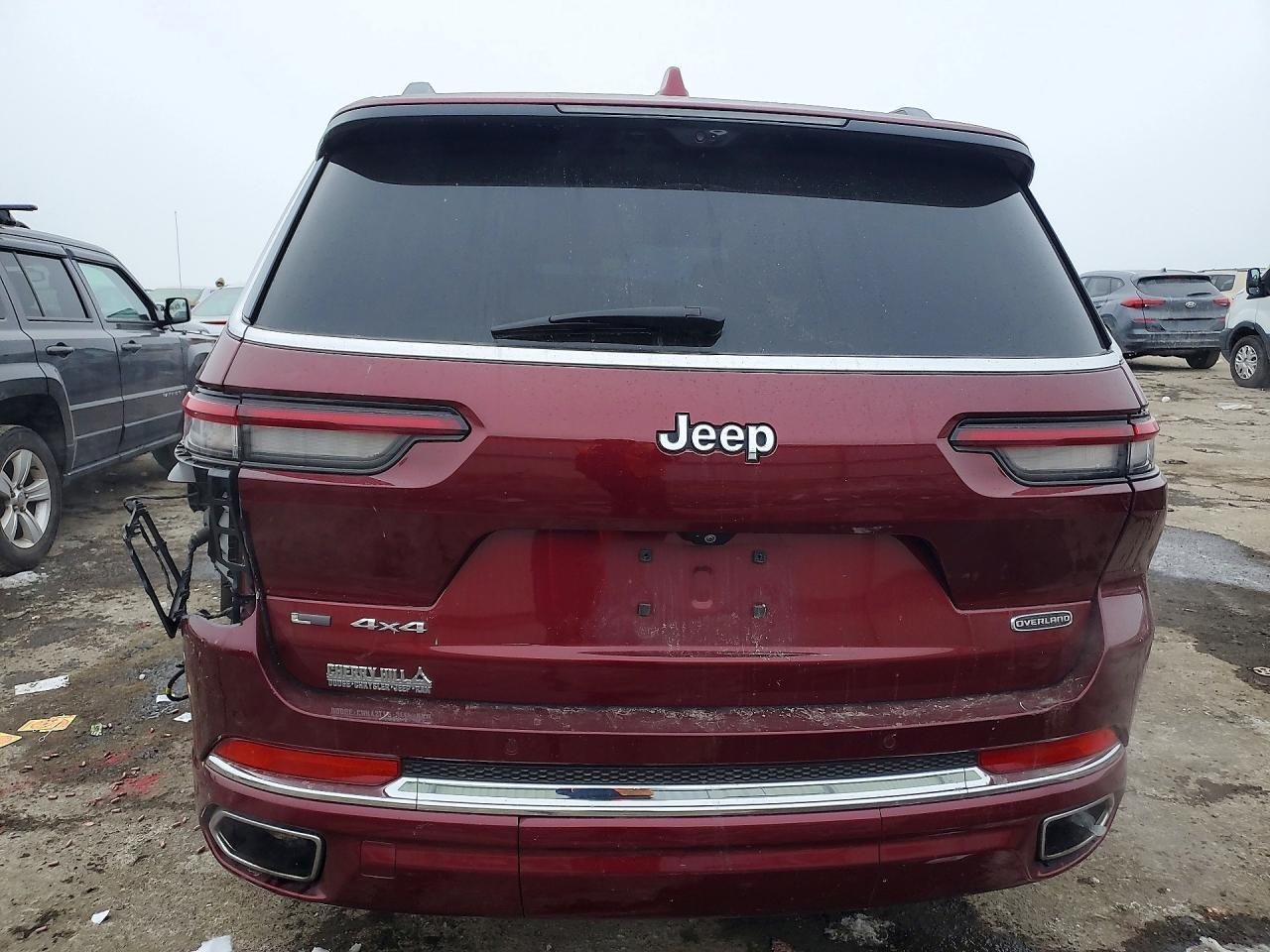 2022 Jeep Grand Cherokee L Overland - zdjęcie 6