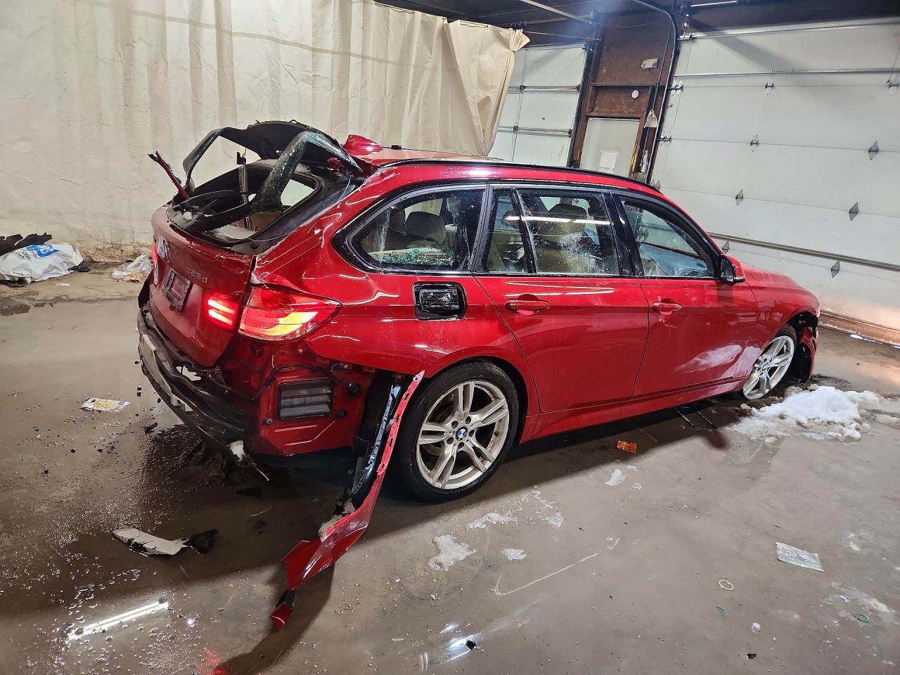 2014 BMW 328 D xDrive - zdjęcie 3