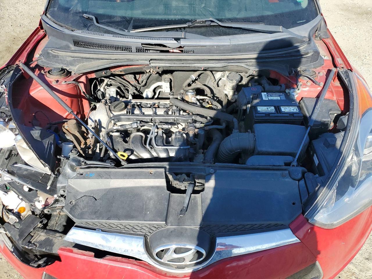 2013 Hyundai Veloster - zdjęcie 11