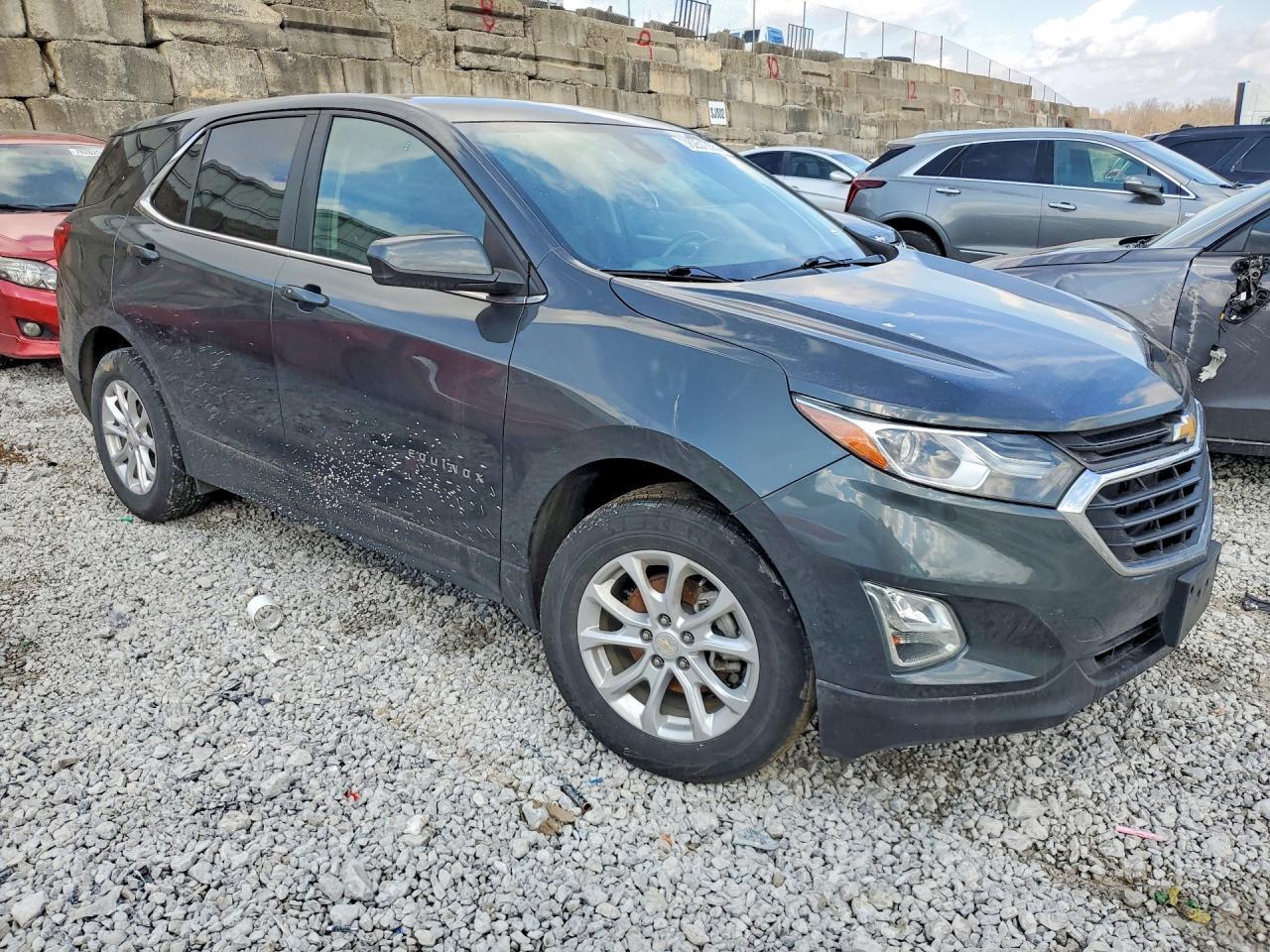 2021 Chevrolet Equinox Lt - zdjęcie 4