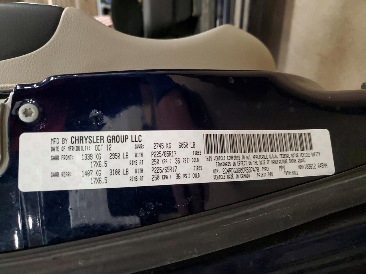 2013 Dodge Grand Caravan Crew - zdjęcie 13