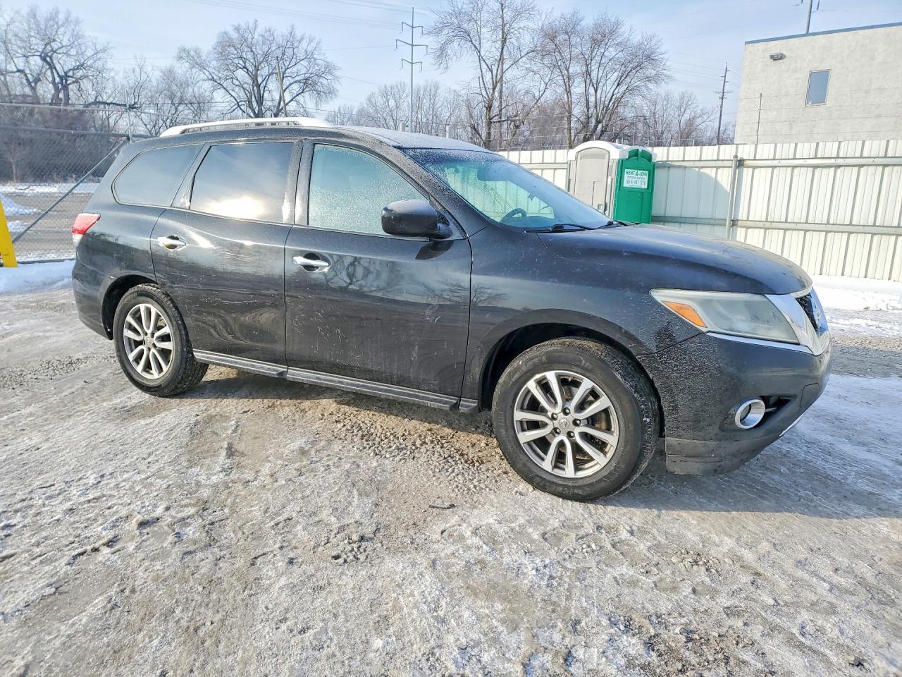2015 Nissan Pathfinder S - zdjęcie 4