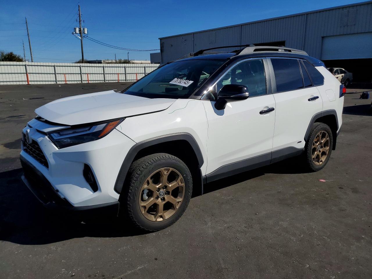 2024 Toyota Rav4 Hybrid Woodland Edition - zdjęcie główne