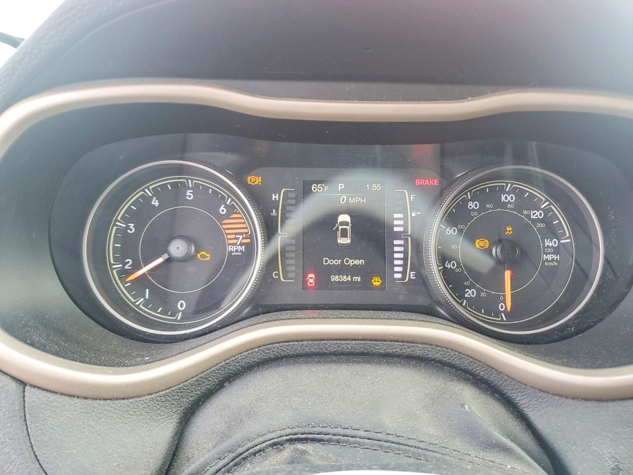 2017 Jeep Cherokee Sport - zdjęcie 9