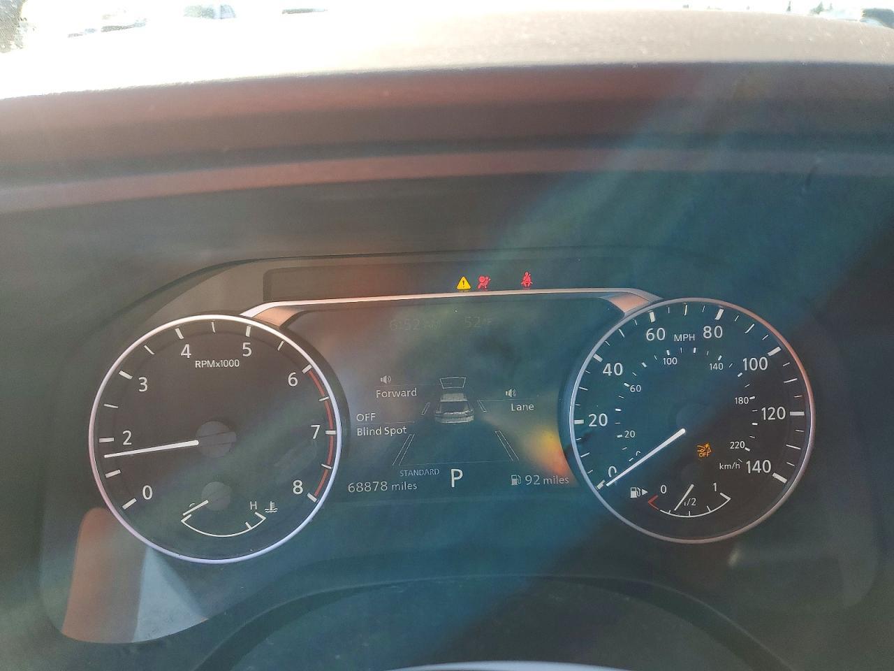 2023 Nissan Rogue Sv - zdjęcie 9