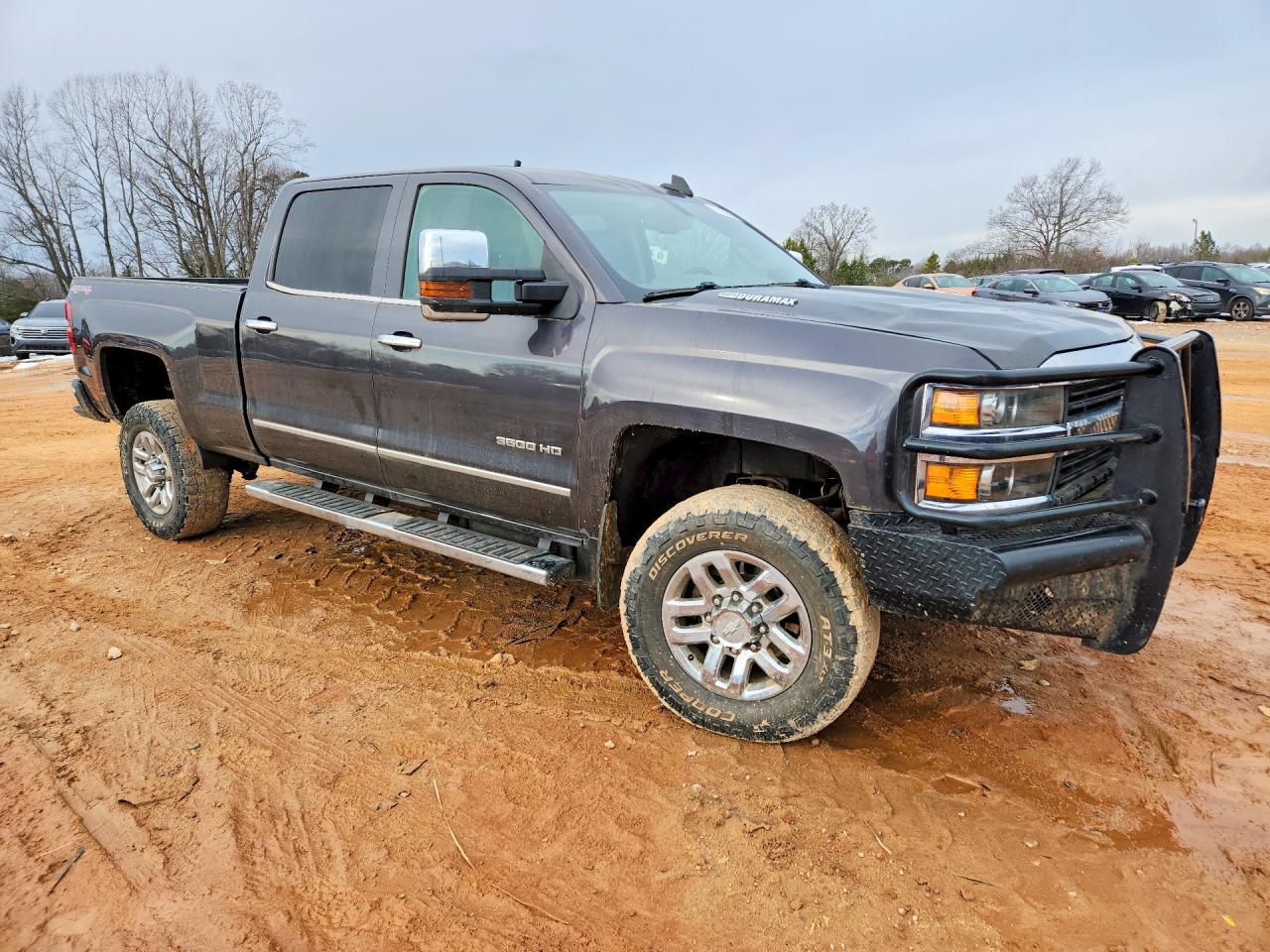 2016 Chevrolet Silverado K3500 Ltz - zdjęcie 4