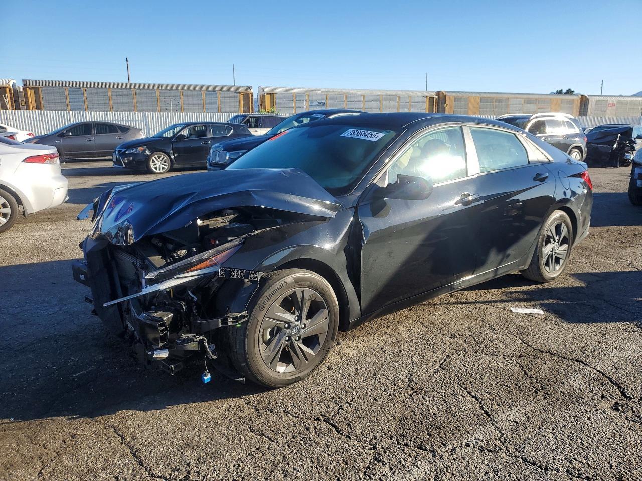 2023 Hyundai Elantra Sel - zdjęcie główne