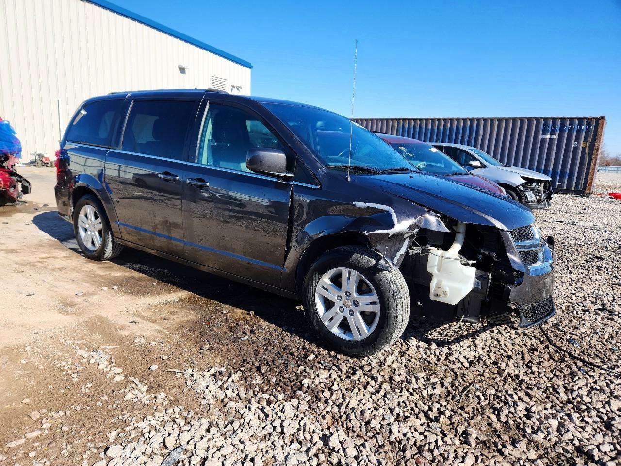 2019 Dodge Grand Caravan Sxt - zdjęcie 4