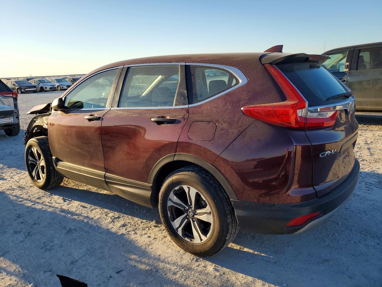 2017 Honda Cr-V Lx - zdjęcie 2