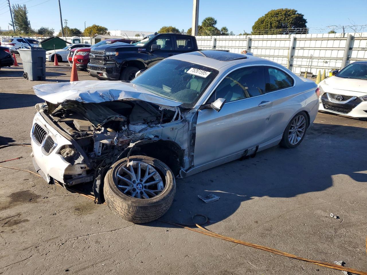 2016 BMW 228 I Sulev - zdjęcie główne